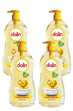 Dalin Bebek Şampuanı 4 x 900 ML