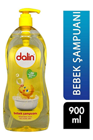Dalin Bebek Şampuanı 4 x 900 ML