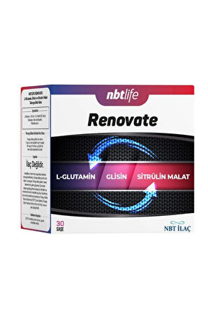 Nbt Life Renovate 30 Saşe