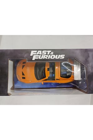 , 253203005Hızlı ve Öfkeli Fast & Furious 1995 Toyota Supra 1:24, Lisanslı, Die- Cast  21 cm