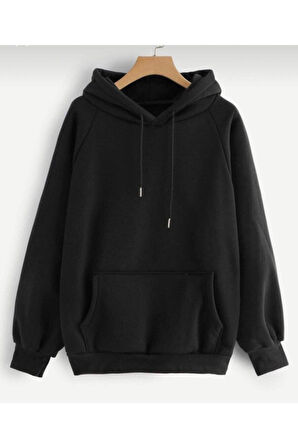 LUNAVISITA Attack On Titan Logo Oversize Kapüşonlu Sweatshirt Hoodie Aot