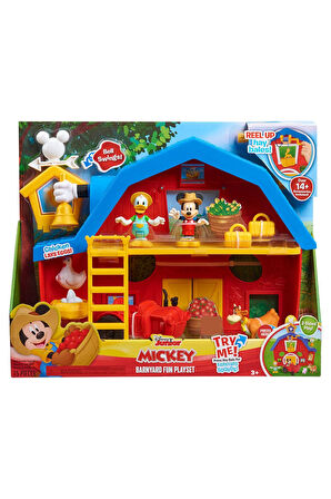 Mickey Çiftlik Oyun Seti