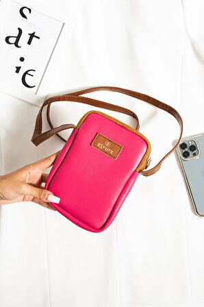 Unisex Telefon Luk Ayarlanabilir Çapraz Çanta