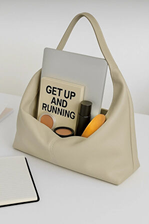 Lüks Oversize Omuz Çantası