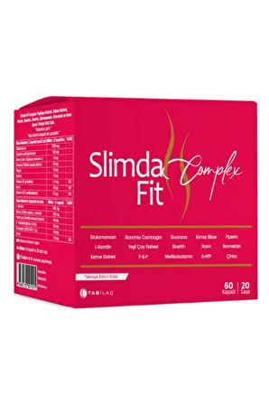 Slimda Fit Complex 60 Kapsül 20 Saşe