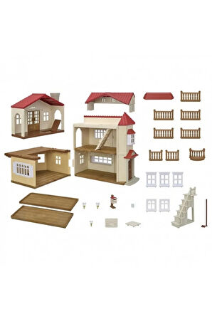 Nessiworld Oyun Odalı Işıklı Şehir Evi 5708