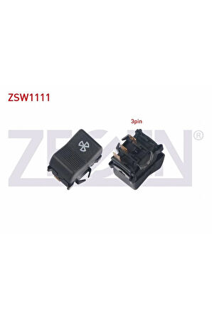 Fıat Dogan / Kartal / Sahın 1993-2002 Kalorifer Anahtarı 3 Pin 85005073