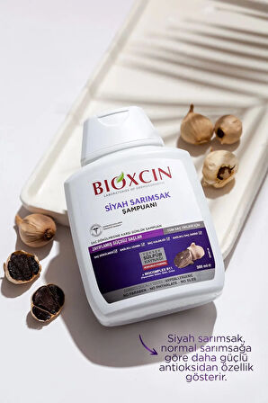 Siyah Sarımsak Saç Dökülmesine Karşı 2. Si %50  Şampuan 300ml 2X2