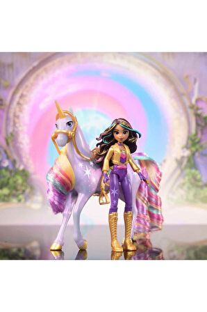 Unicorn Akademisi Sophia Figür ve Wildstar Tek Boynuzlu At