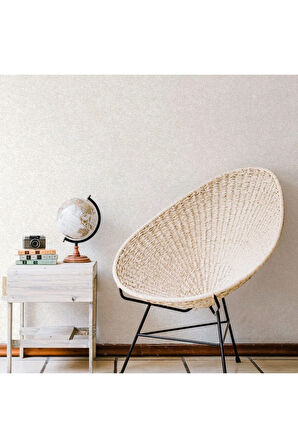 Dante Seri Düz Desenli Duvar Kağıtı 1404-1 : Beyaz