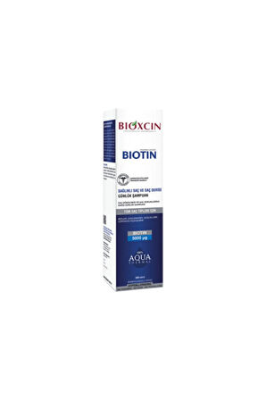 Biotin 5000 Mcg 60 Tablet + Biotin Şampuan 300 Ml Kofre