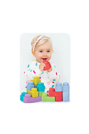 Nessiworld 04006 Yumuşak Big Bloklar 24 Parça -Dede