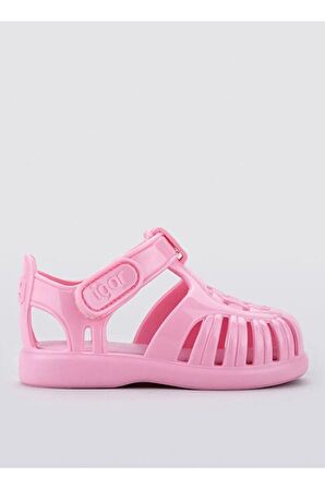 Pembe Bebek Sandalet S10311 Tobby Gloss