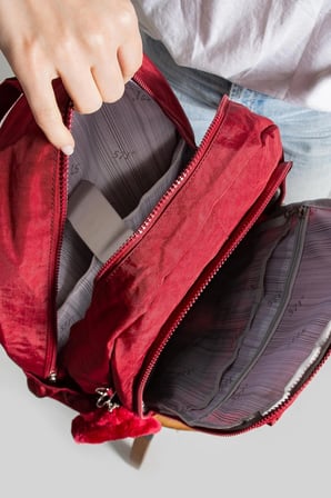 Ultra Hafif Çok Cepli Su Geçirmez Sırt Çantası (MODEL: 571-1K)
