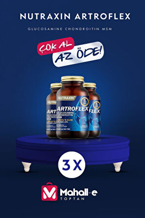 Nutraxin Artroflex Glukozamin 90 Tablet 3 Adet