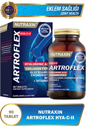 Nutraxin Artroflex Glukozamin 90 Tablet 3 Adet