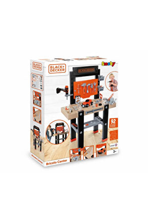 Nessiworld Black & Decker Bricolo Orta Tezgah 360727