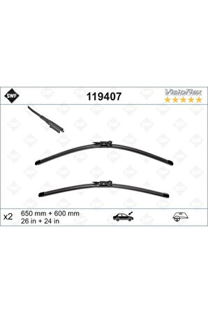 X Ön Silecek Takımı Crafter Sprınter 650×600mmval-119407 A0018203545 2e1998002