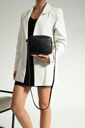 Kadın Mini Urban Çapraz Askılı Fermuarlı Ayarlanabilir Askılı El Ve Kol Omuz çantası