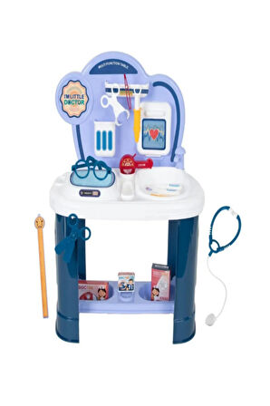 Toys S01.4361 Kutuda Tıbbi Aksesuarlı Doktor Oyun Setim