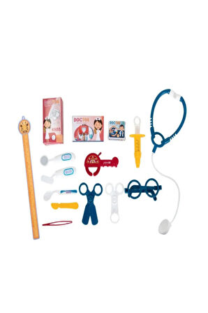 Toys S01.4361 Kutuda Tıbbi Aksesuarlı Doktor Oyun Setim