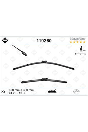 Silecek Süpürgesi Ön Polo-toledo-rapıd-a1 2010 600×380 Mmval-119260 119260 6r1998002