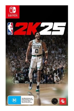 NBA 2K25 Nintendo Switch oyun