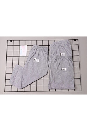 0158 Penye Kısa Tayt 6'lı