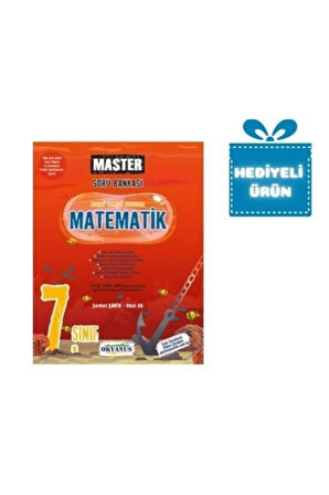 Okyanus 7.sınıf Master Matematik Soru Bankası