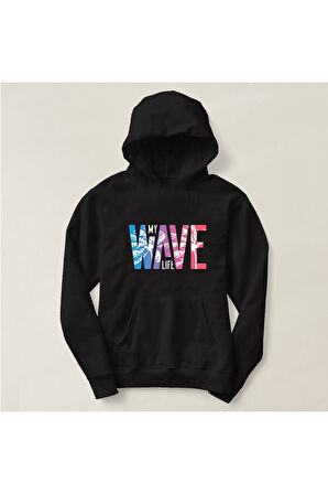 Unisex Beyaz Oversize Sweatshirt