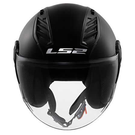 LS2 AIRFLOW 2 SİYAH KASK M