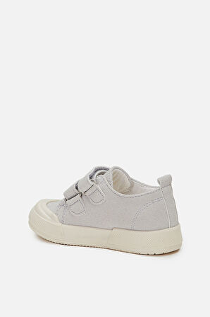 Mago Işıklı Unisex Okul Öncesi Gri Spor Ayakkabı