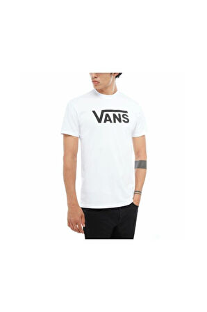 Classic Erkek Günlük T-shirt VN000GGGYB21 Beyaz