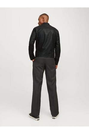 Jack&Jones 12182461 JJEWARNER JACKET NOOS BLACK ERKEK CEKET