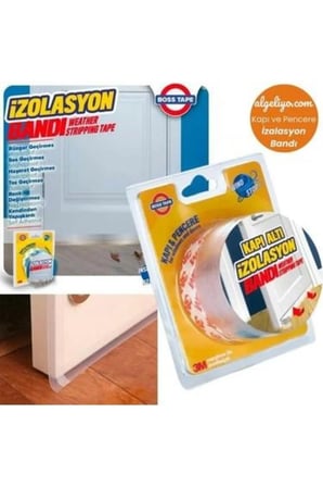 Kapı Altı İzolasyon Bandı 35MMX2,5MT