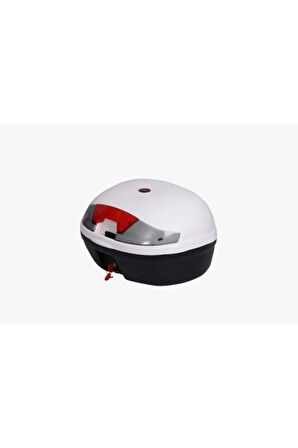 Arwic Motor Arka Çanta Bagaj 46 Lt Beyaz+baglantı Aparatları