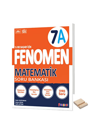 7. Sınıf A Serisi Matematik Soru Bankası