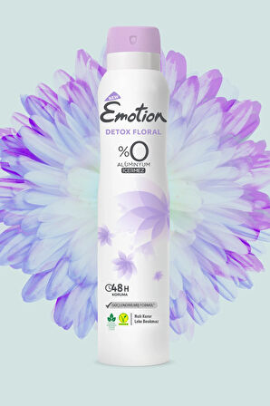 Detox Floral Deodorant 6x200 Ml