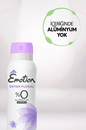 Detox Floral Deodorant 6x200 Ml