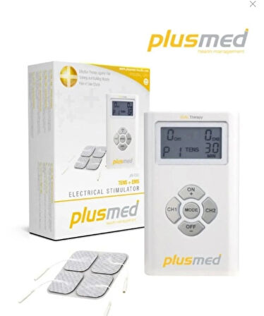 Stimulatörlü Tens Ve Ems Cihazı Ikili Terapi Pm-te01