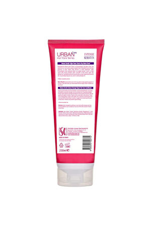 Intense Keratin For Heavily Damaged Hair Recovery Repairing Conditioner 250 Ml.g-k 18818