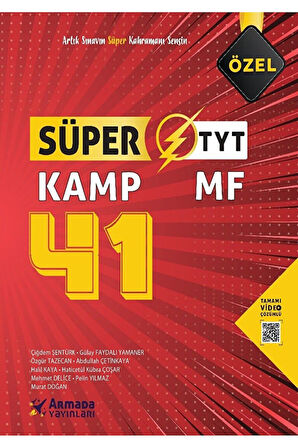 Süper TYT Kamp 41 Sayısal Soru Kitabı / Kolektif / Armada Yayınları / 9786057092243