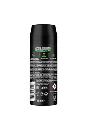 Men Deodorant Africa 150 Ml - 4'lü Avantaj Seti