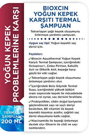 Aqua Termal Ds Kepeğe Karşı Etkiliı Şampuan 200 Ml