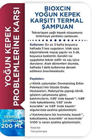 Aqua Termal Ds Kepeğe Karşı Etkiliı Şampuan 200 Ml