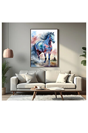 Çerçevesiz Poster At