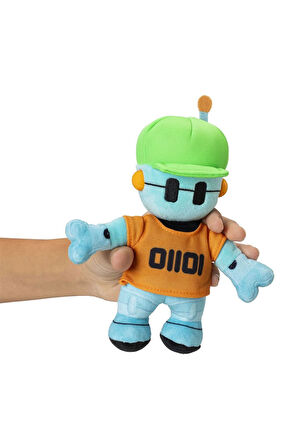 Stumble Guys Pelüş Figür 16,5cm Sg7260 - Robot Guy