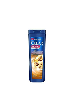 Men Kepeğe Karşı Etkili Şampuan Saç Dökülmesine Karşı Kahve Çekirdeği Özü 350 Ml