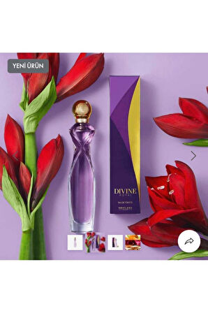 Oriflame Kadın Parfümü Divine Royal Edt 50 ml (Mor)