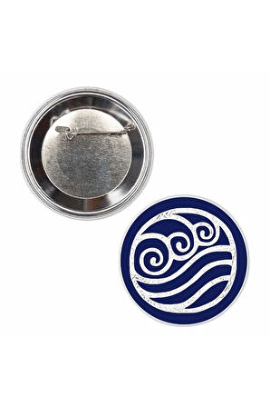 Avatar Rozet Water - Su